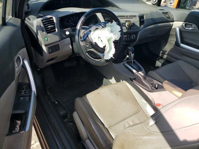56256466 :رقم المزاد ، 2HGFG3B03CH539752 vin ، 2012 Honda Civic مزاد بيع