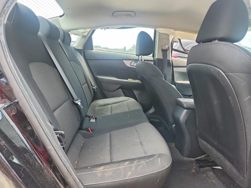 2022 Kia Forte მანქანა იყიდება აუქციონზე, vin: 3KPF24AD7NE472904, აუქციონის ნომერი: 55687826