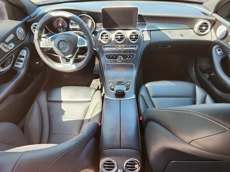 57422146 :رقم المزاد ، 55SWF6GB9FU027774 vin ، 2015 Mercedes-benz C مزاد بيع