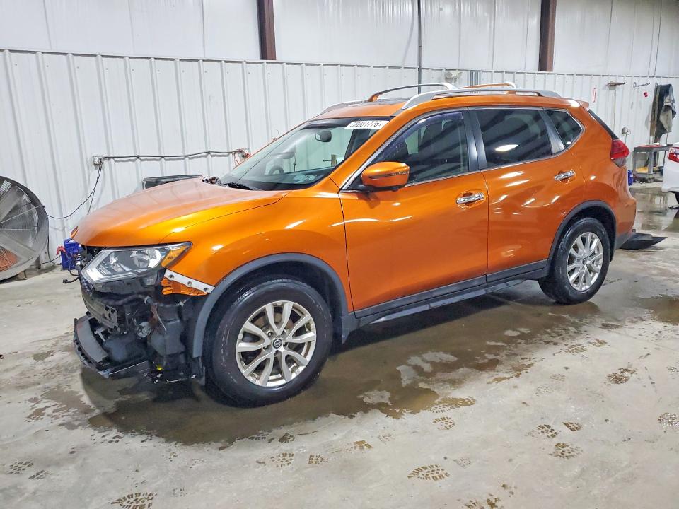 Aukcja sprzedaży 2017 Nissan Rogue, vin: 5N1AT2MV6HC761599, numer aukcji: 58081776