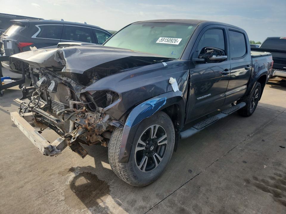 Продажа на аукционе авто 2017 Toyota Tacoma, vin: 5TFCZ5AN4HX113737, номер лота: 59150926