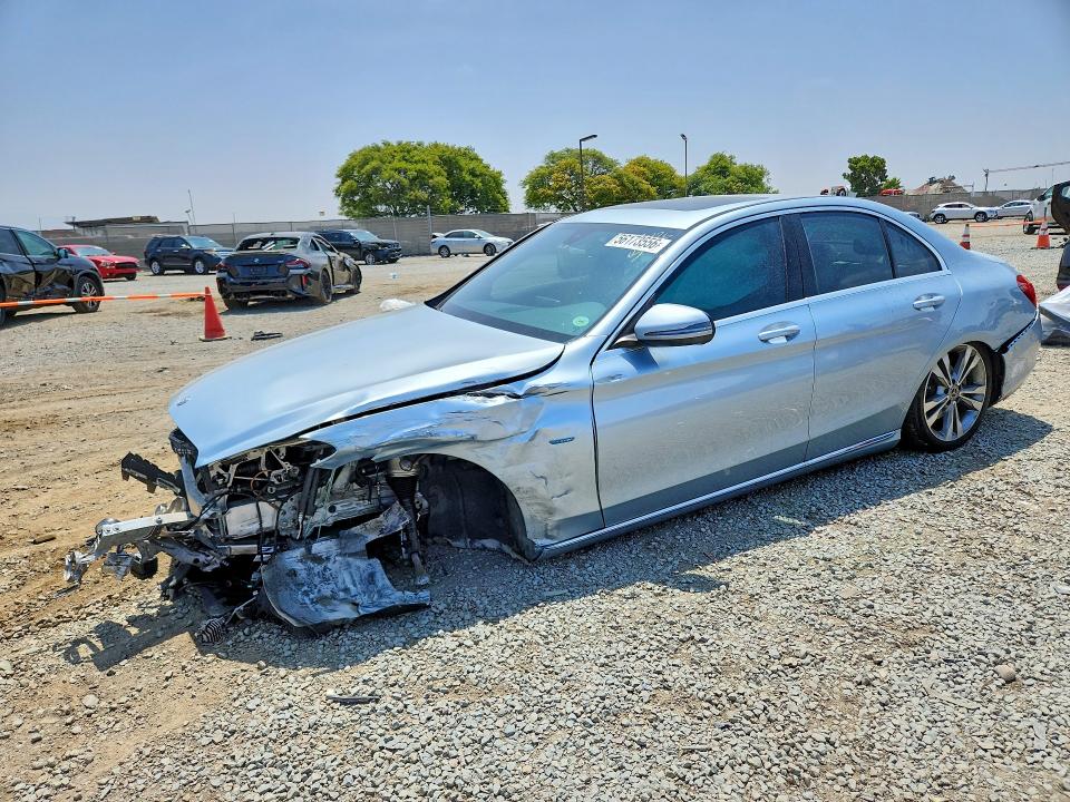Продаж на аукціоні авто 2018 Mercedes-benz C, vin: 55SWF4HB3JU256138, номер лоту: 56173556