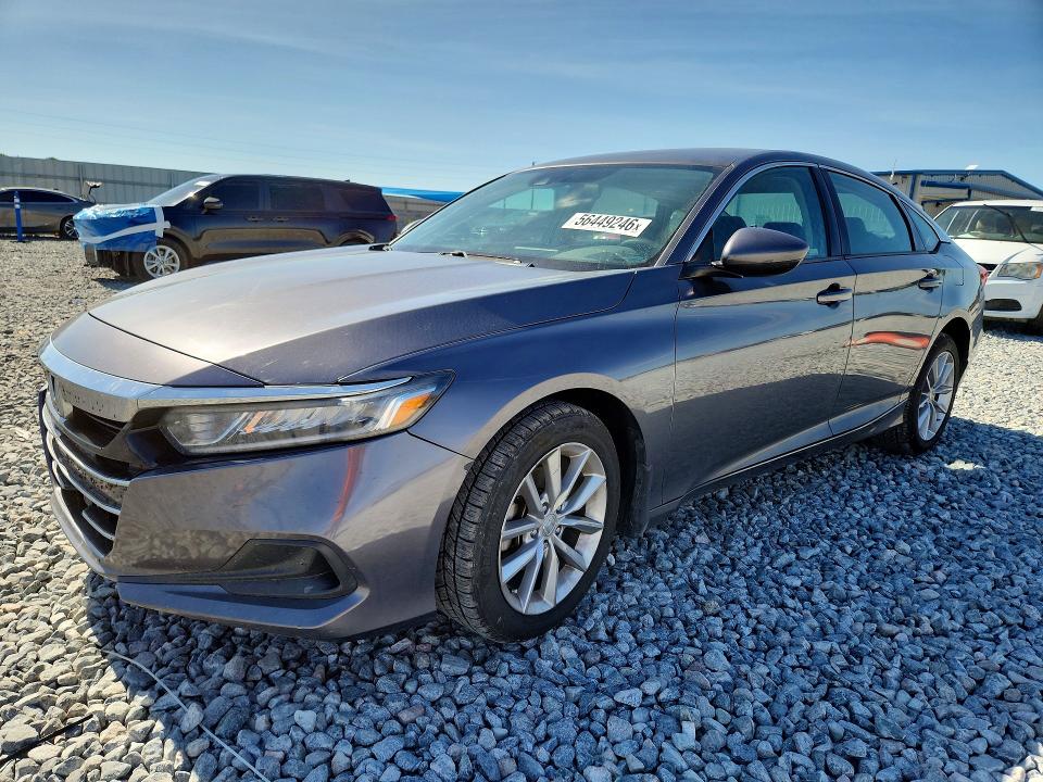 2022 Honda Accord მანქანა იყიდება აუქციონზე, vin: 1HGCV1F17NA040454, აუქციონის ნომერი: 56449246