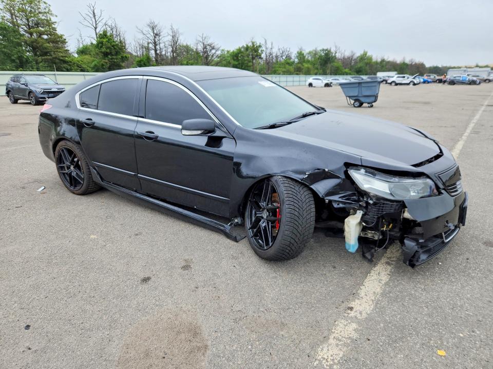 Aukcja sprzedaży 2012 Acura Tl, vin: 19UUA8F50CA011743, numer aukcji: 57112636