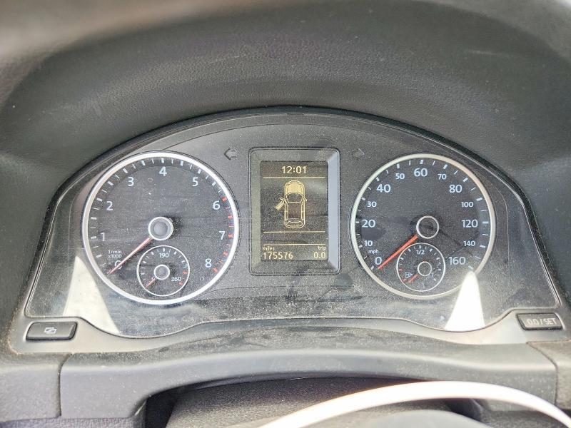 2012 Volkswagen Tiguan მანქანა იყიდება აუქციონზე, vin: WVGBV7AXXCW611178, აუქციონის ნომერი: 56073946