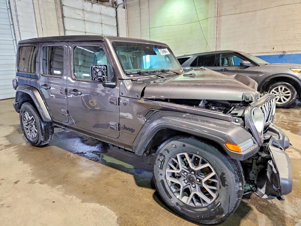 58127126 :رقم المزاد ، 1C4PJXEG3TW255110 vin ، 2026 Jeep Wrangler مزاد بيع
