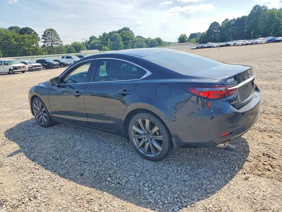 2021 Mazda 6 მანქანა იყიდება აუქციონზე, vin: JM1GL1VM2M1616662, აუქციონის ნომერი: 55607176