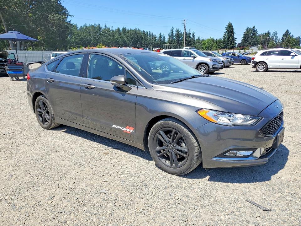 Продажа на аукционе авто 2018 Ford Fusion, vin: 3FA6P0H76JR117564, номер лота: 58419436