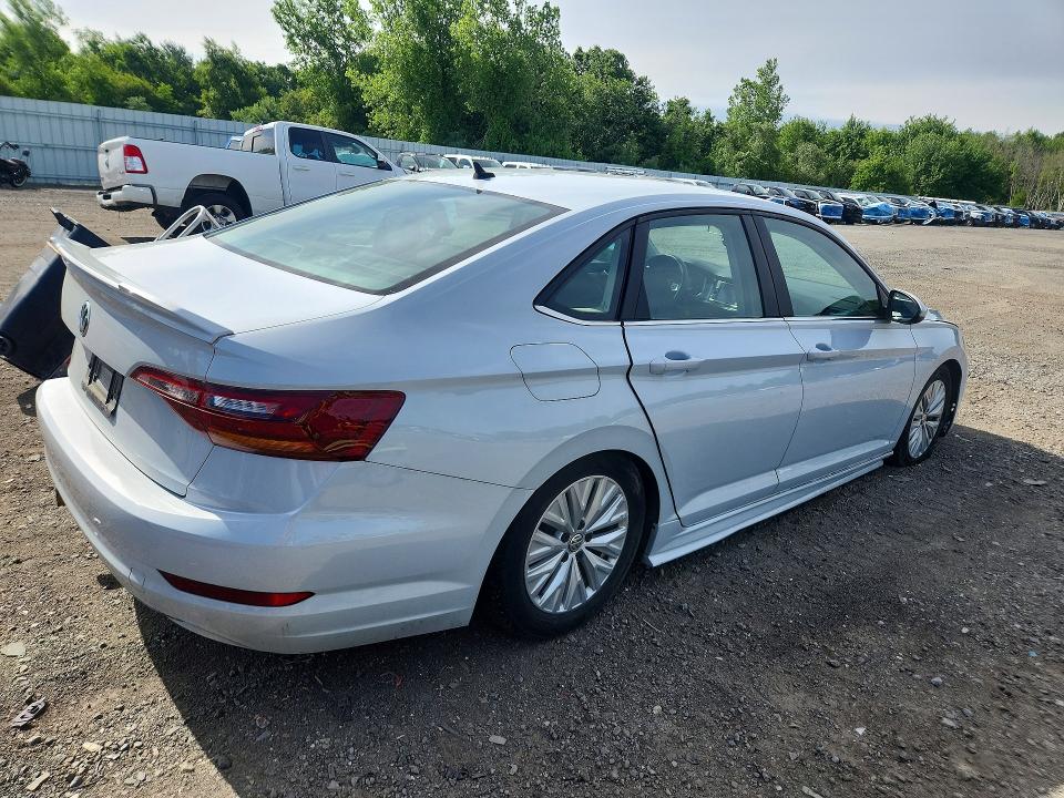 2019 Volkswagen Jetta მანქანა იყიდება აუქციონზე, vin: 3VWN57BU1KM007360, აუქციონის ნომერი: 57999006