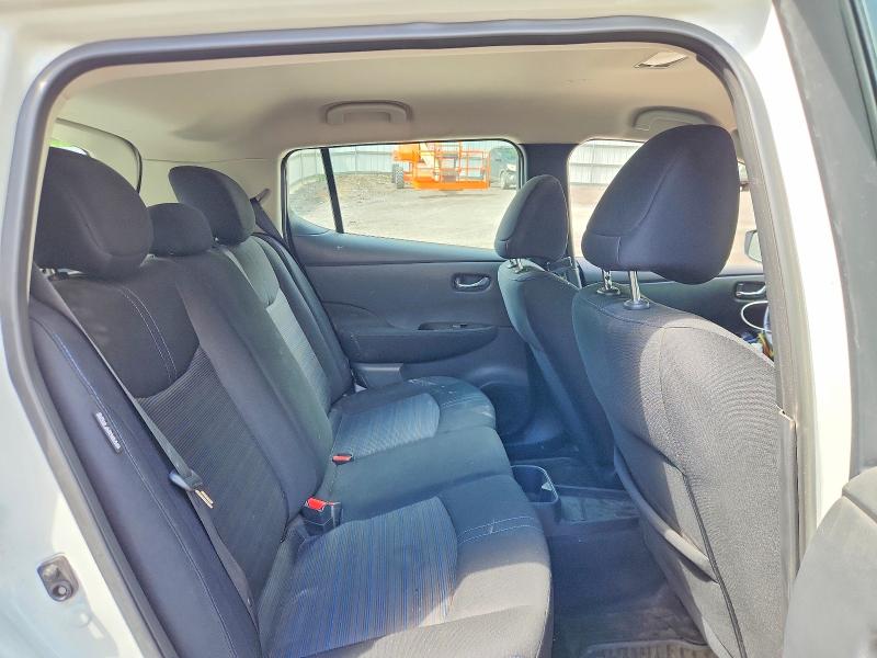Auction sale of the 2025 Nissan Leaf, vin: 1N4CZ1CV6SC563643, lot number: 56863456