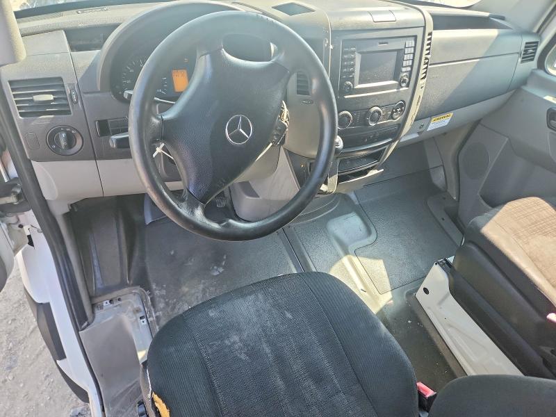 2018 Mercedes-benz Sprinter მანქანა იყიდება აუქციონზე, vin: WD3PE8CD2JP588399, აუქციონის ნომერი: 58154576