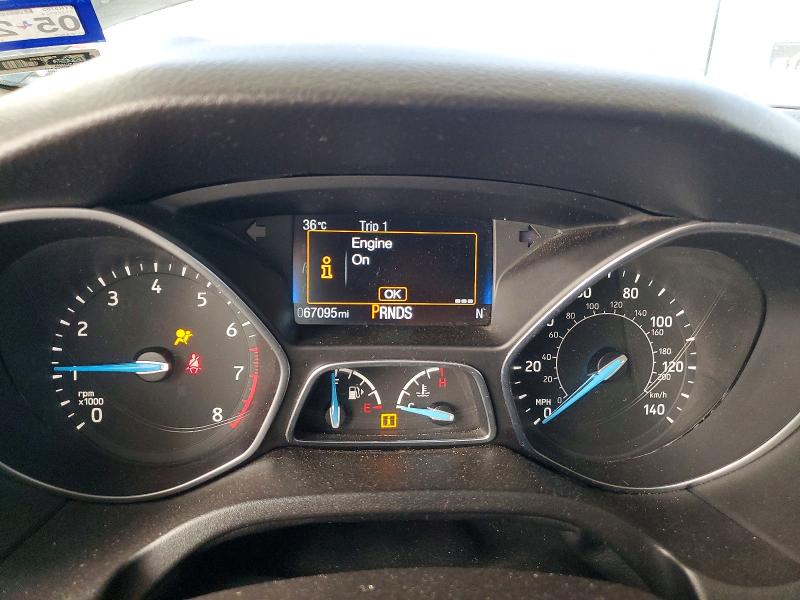 2018 Ford Focus მანქანა იყიდება აუქციონზე, vin: 1FADP3M25JL204146, აუქციონის ნომერი: 55837946