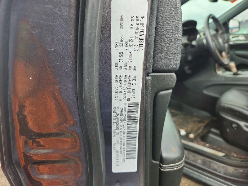 Aukcja sprzedaży 2016 Jeep Grand Cherokee, vin: 1C4RJFBG0GC351212, numer aukcji: 56308426