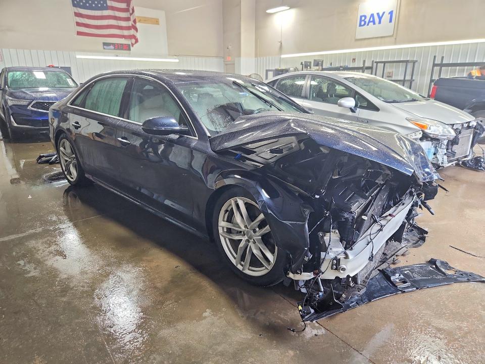 2017 Audi A8 მანქანა იყიდება აუქციონზე, vin: WAU44AFD7HN019758, აუქციონის ნომერი: 55578356