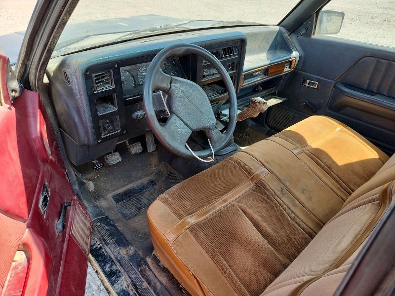 1993 Dodge Dakota მანქანა იყიდება აუქციონზე, vin: 1B7FL26X0PS178376, აუქციონის ნომერი: 58610516