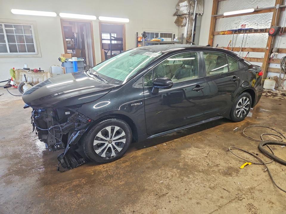 Auction sale of the 2020 Toyota Corolla, vin: JTDEBRBE8LJ000663, lot number: 57493306