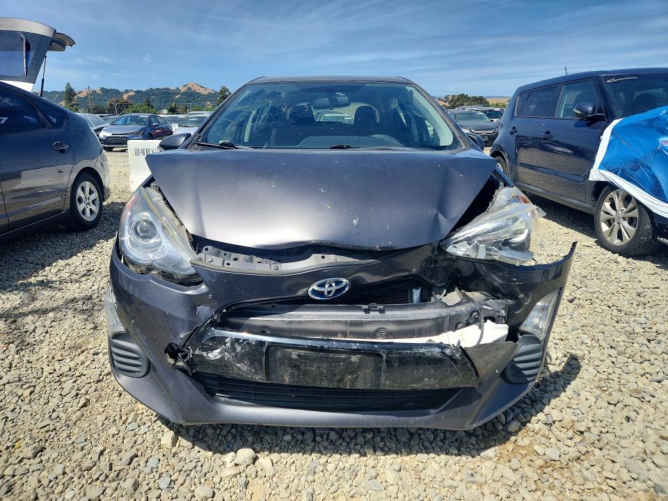Продаж на аукціоні авто 2016 Toyota Prius C, vin: JTDKDTB37G1125717, номер лоту: 56648816