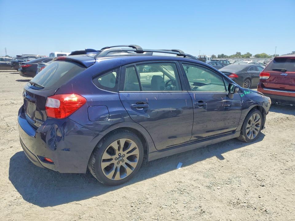 2016 Subaru Impreza მანქანა იყიდება აუქციონზე, vin: JF1GPAU66GH305230, აუქციონის ნომერი: 56193296