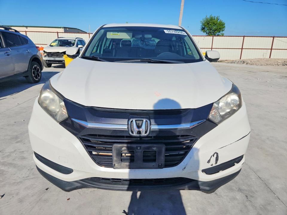55748266 :رقم المزاد ، 3CZRU5H37GM700302 vin ، 2016 Honda Hr-v مزاد بيع