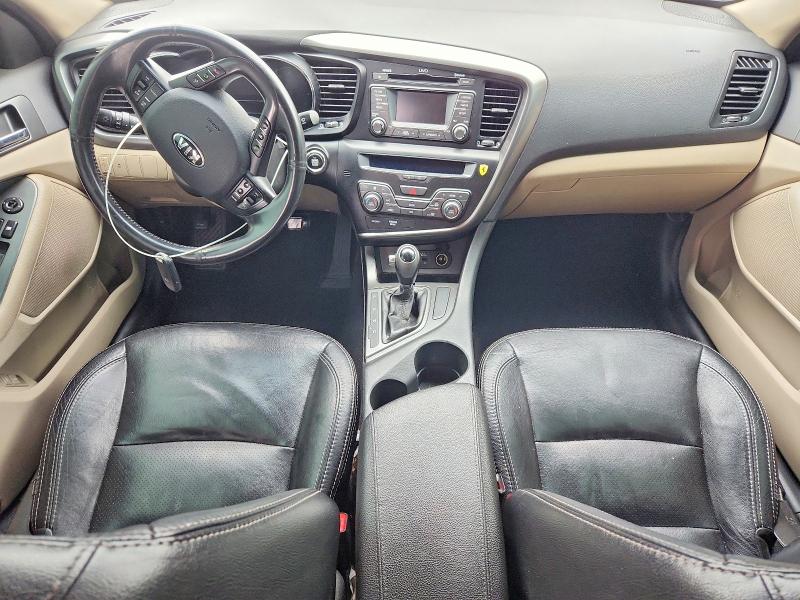 Продаж на аукціоні авто 2013 Kia Optima, vin: KNAGM4AD3D5046844, номер лоту: 58916356