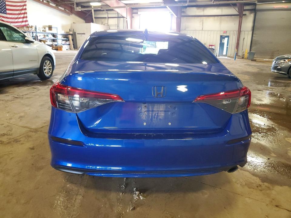 2022 Honda Civic მანქანა იყიდება აუქციონზე, vin: 2HGFE2F5XNH562017, აუქციონის ნომერი: 58176826