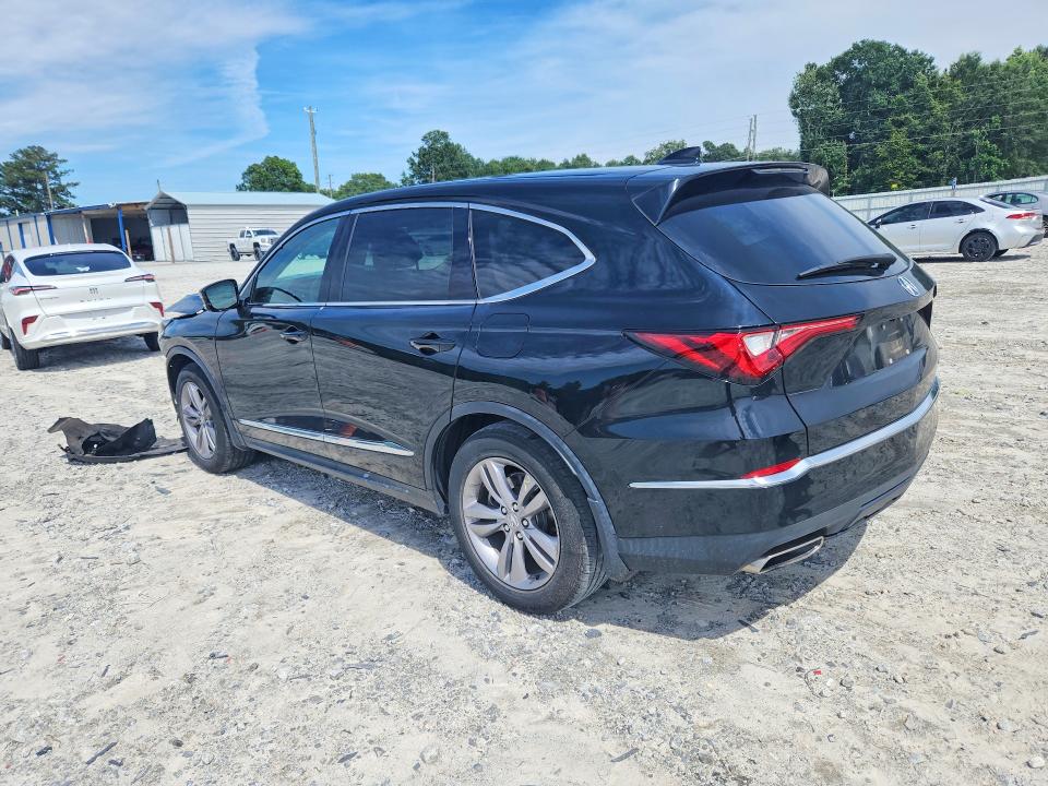 2022 Acura Mdx მანქანა იყიდება აუქციონზე, vin: 5J8YE1H3XNL029053, აუქციონის ნომერი: 57396046