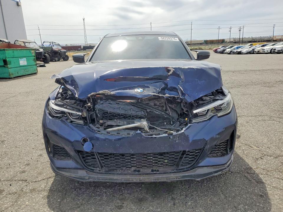 Продажа на аукционе авто 2020 Bmw M340xi, vin: WBA5U9C00LFH30552, номер лота: 58259376