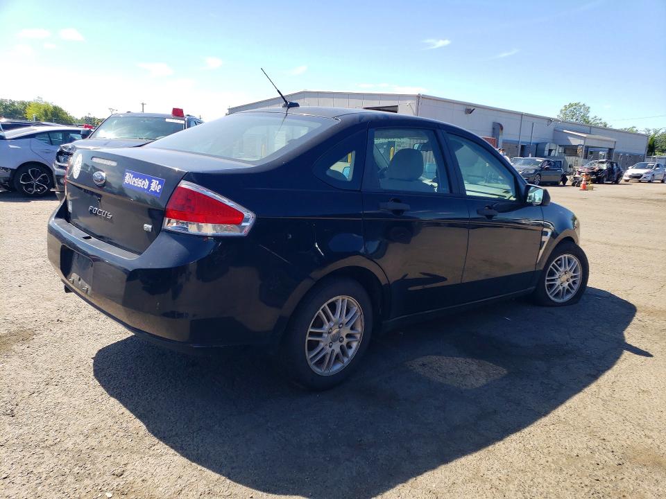 2008 Ford Focus მანქანა იყიდება აუქციონზე, vin: 1FAHP35NX8W206770, აუქციონის ნომერი: 57416576