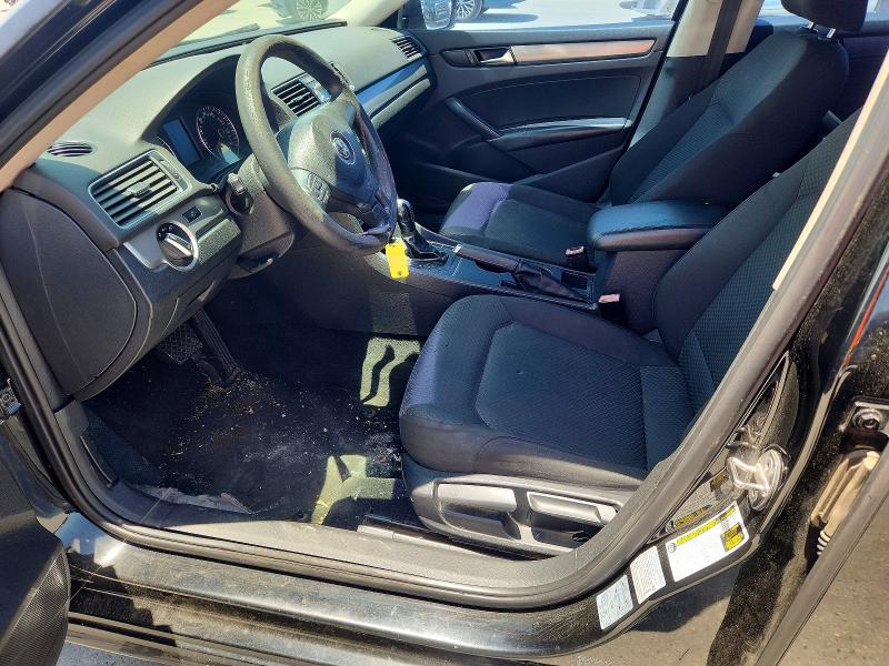 56049436 :رقم المزاد ، 1VWAT7A31FC045532 vin ، 2015 Volkswagen Passat مزاد بيع