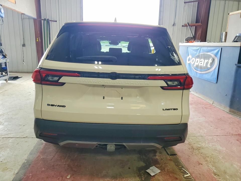 2024 Toyota Grand Highlander Hybrid მანქანა იყიდება აუქციონზე, vin: 5TDACAB57RS017317, აუქციონის ნომერი: 49844996