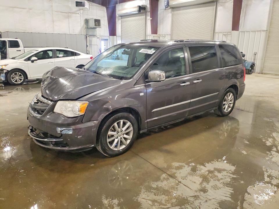 2014 Chrysler Town & Country მანქანა იყიდება აუქციონზე, vin: 2C4RC1CG7ER408120, აუქციონის ნომერი: 55866276