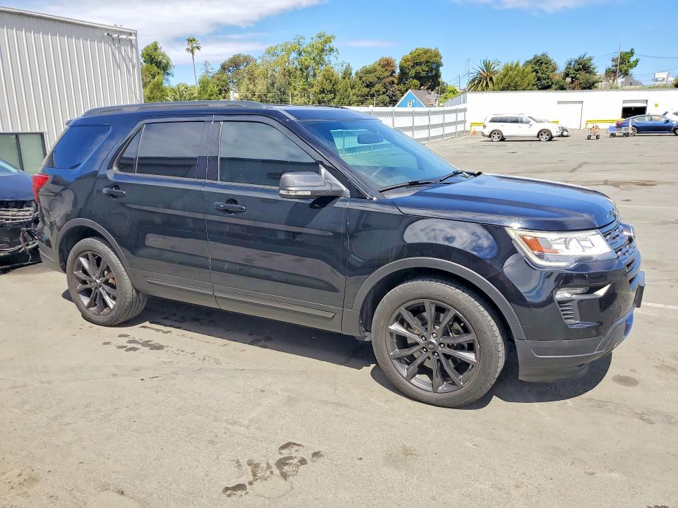 Продажа на аукционе авто 2018 Ford Explorer, vin: 1FM5K8D82JGB90466, номер лота: 58984226