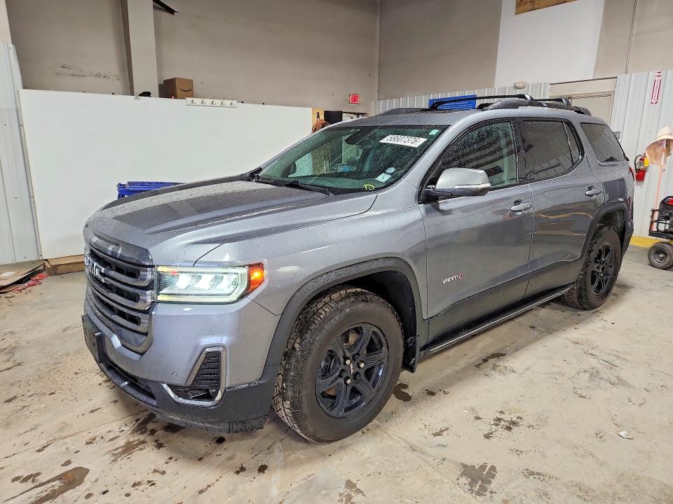 58607376 :رقم المزاد ، 1GKKNLLS9MZ182103 vin ، 2021 Gmc Acadia مزاد بيع