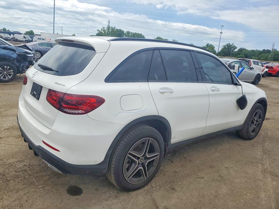 2022 Mercedes-benz Glc მანქანა იყიდება აუქციონზე, vin: W1N0G8EB6NG078374, აუქციონის ნომერი: 56156696