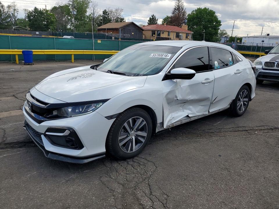 2020 Honda Civic მანქანა იყიდება აუქციონზე, vin: SHHFK7H39LU211620, აუქციონის ნომერი: 55780816