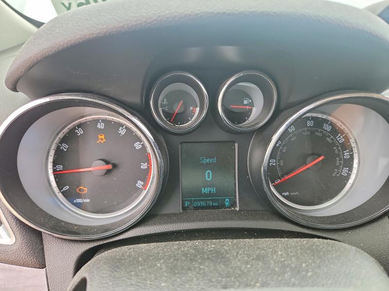 2016 Buick Encore მანქანა იყიდება აუქციონზე, vin: KL4CJBSB7GB545335, აუქციონის ნომერი: 57328686
