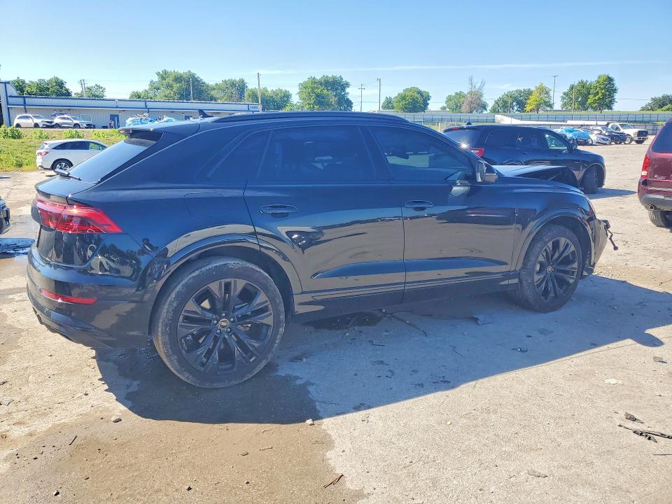 Продажа на аукционе авто 2025 Audi Q8, vin: WA1EVBF17SD003714, номер лота: 58034926