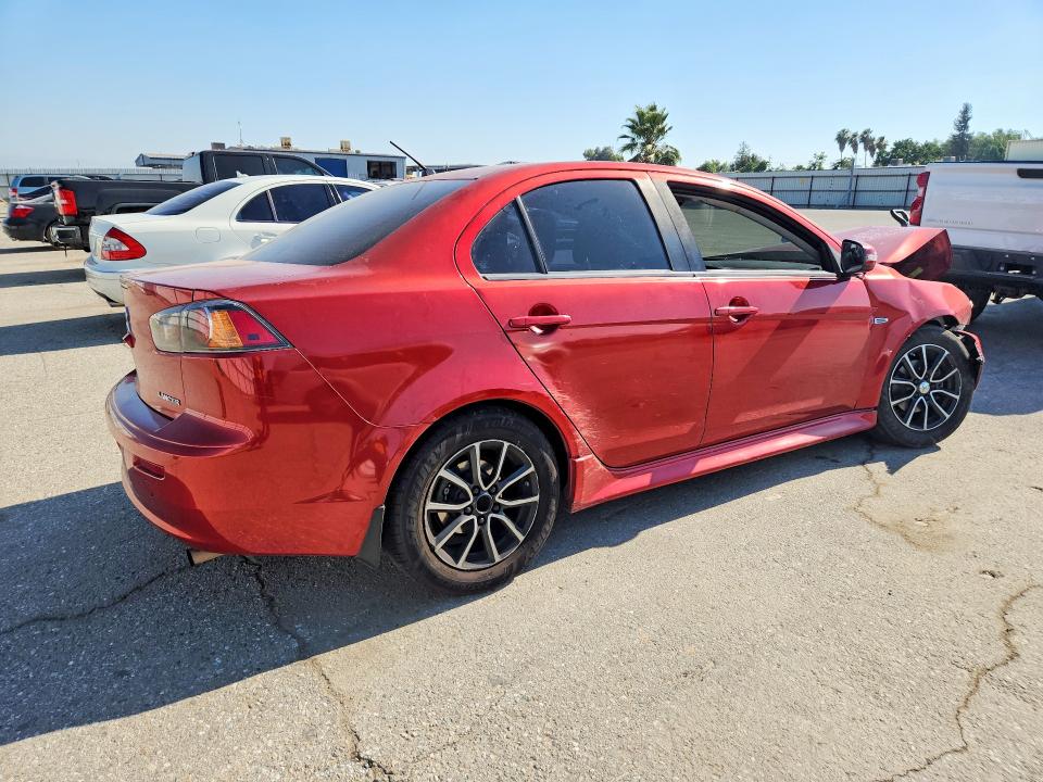 57091536 :رقم المزاد ، JA32U2FU9HU009138 vin ، 2017 Mitsubishi Lancer مزاد بيع