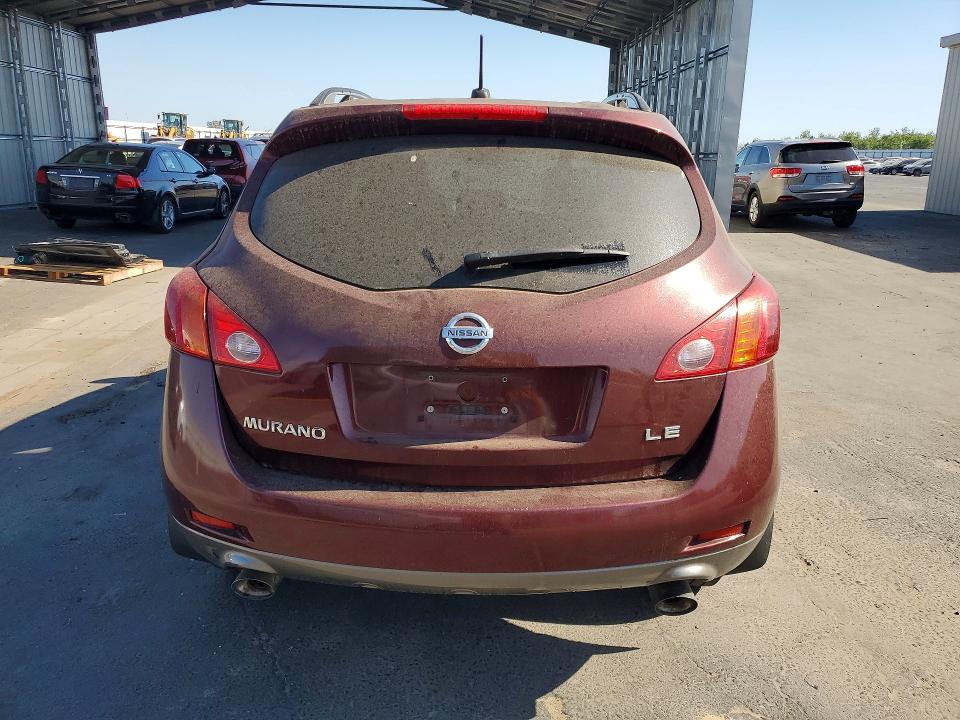 Aukcja sprzedaży 2010 Nissan Murano, vin: JN8AZ1MU4AW004200, numer aukcji: 57596816