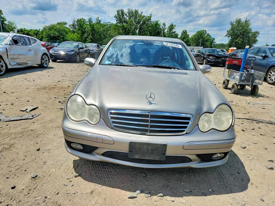 Aukcja sprzedaży 2006 Mercedes-benz C, vin: WDBRF52H76A841367, numer aukcji: 58152346