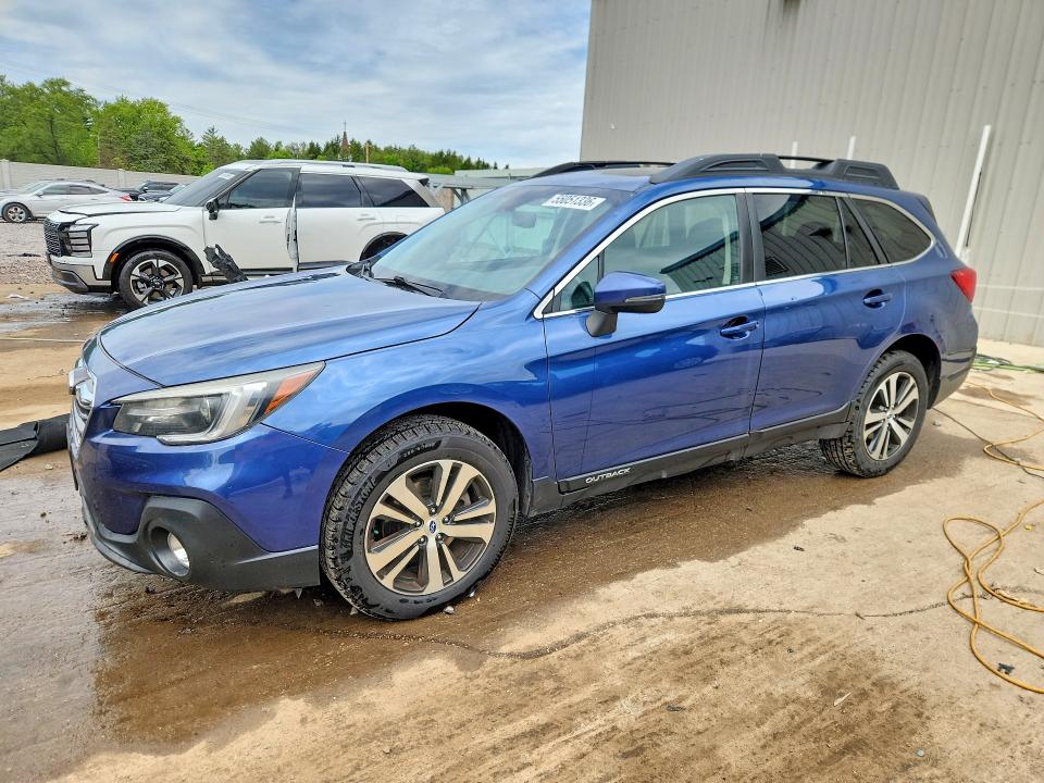 2019 Subaru Outback მანქანა იყიდება აუქციონზე, vin: 4S4BSANC2K3362503, აუქციონის ნომერი: 55051336