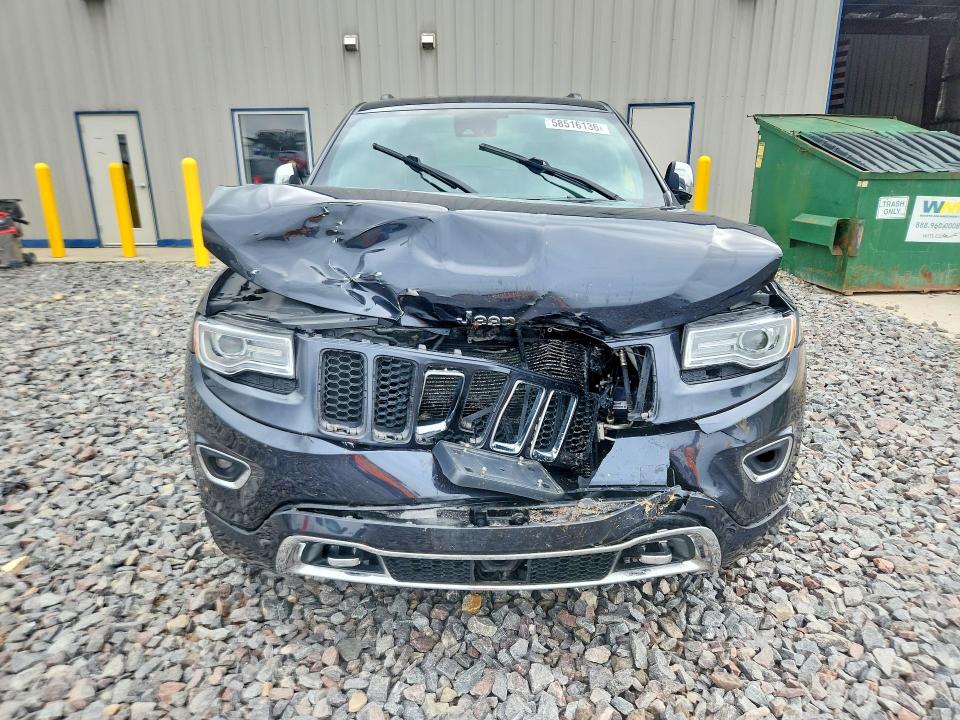 58516136 :رقم المزاد ، 1C4RJFCG2GC465291 vin ، 2016 Jeep Grand Cherokee مزاد بيع