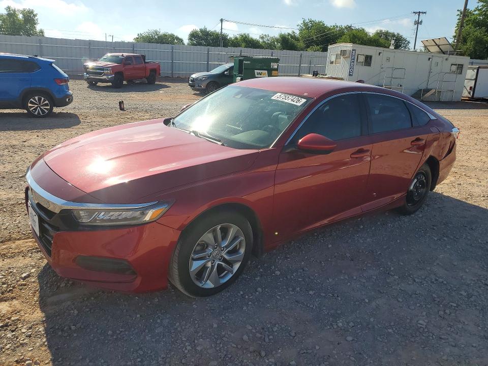 2018 Honda Accord მანქანა იყიდება აუქციონზე, vin: 1HGCV1F10JA162860, აუქციონის ნომერი: 57557426