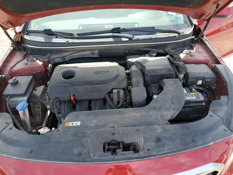 Продажа на аукционе авто 2017 Hyundai Sonata, vin: 5NPE24AF2HH565830, номер лота: 55028956