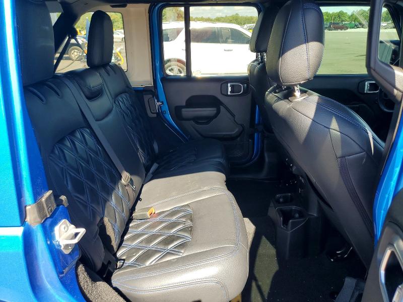 Продажа на аукционе авто 2022 Jeep Wrangler Unlimited, vin: 1C4HJXDN2NW166765, номер лота: 56437846