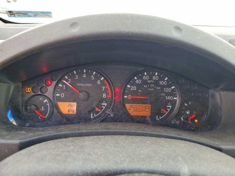 2008 Nissan Xterra მანქანა იყიდება აუქციონზე, vin: 5N1AN08W38C536316, აუქციონის ნომერი: 56963066