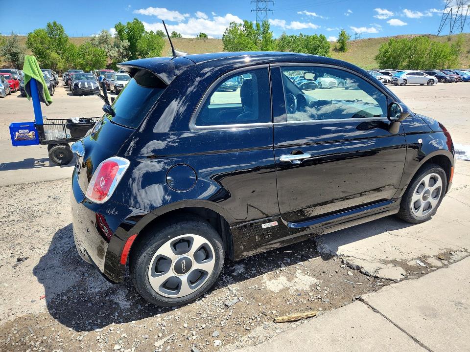 Aukcja sprzedaży 2016 Fiat 500, vin: 3C3CFFGE9GT201557, numer aukcji: 57000586