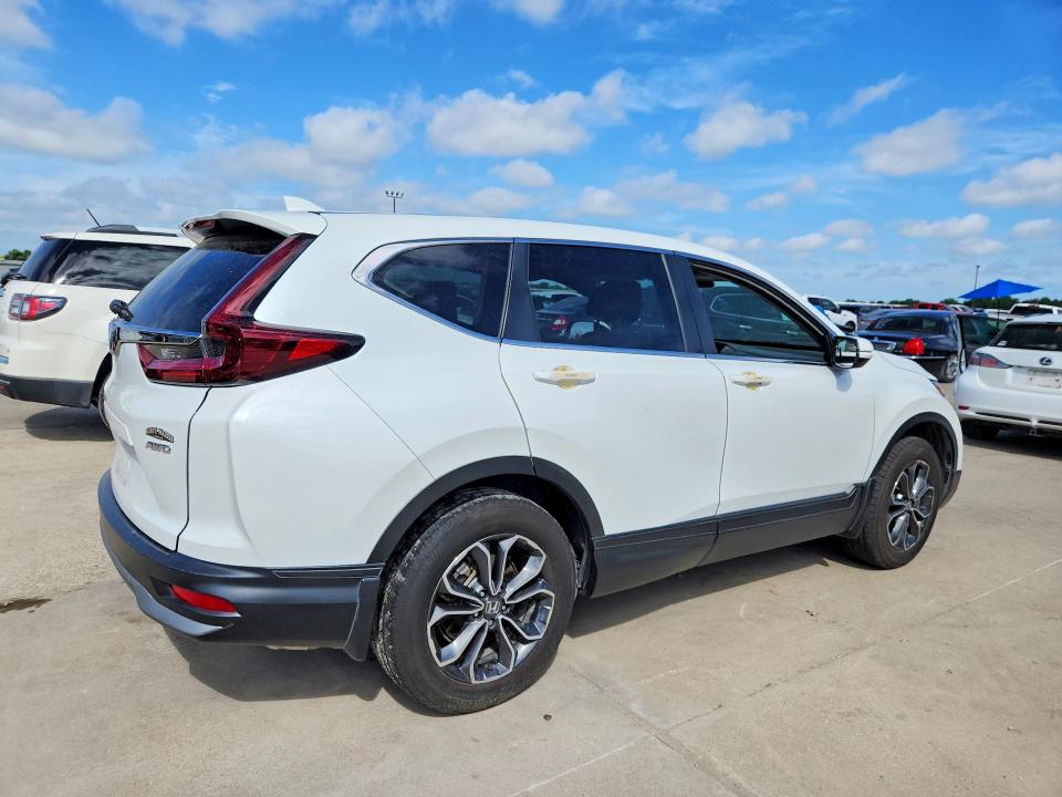 56192416 :رقم المزاد ، 7FARW2H51NE023088 vin ، 2022 Honda Cr-v مزاد بيع