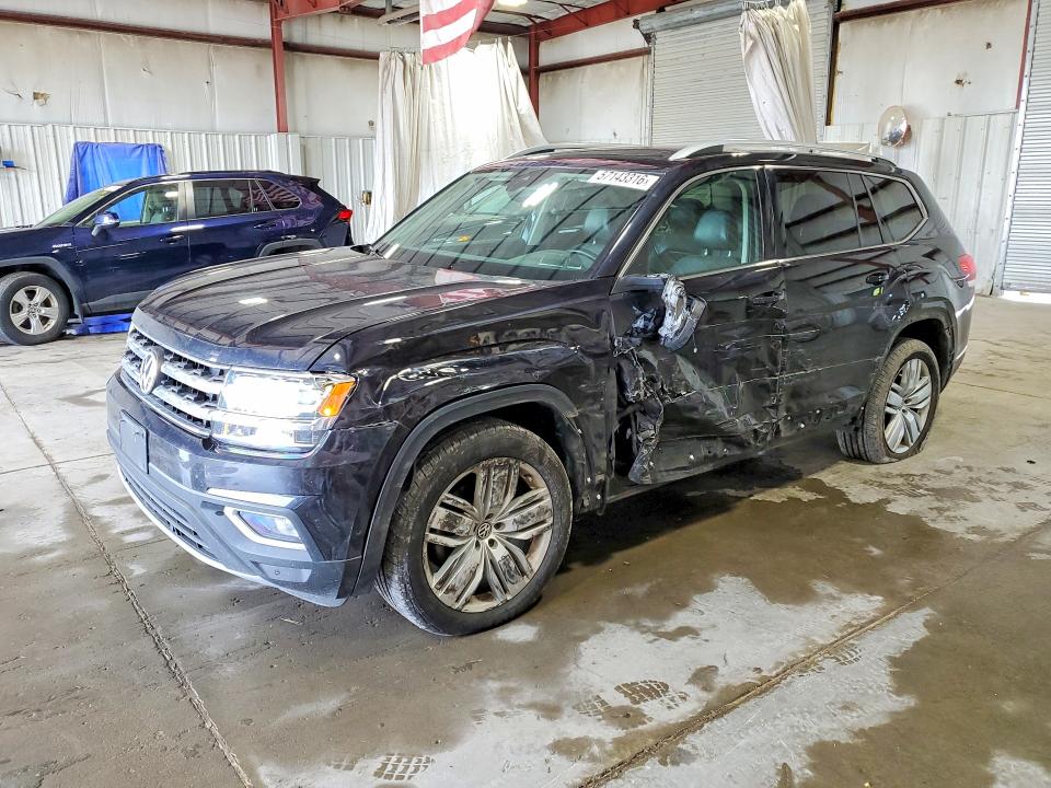 57143316 :رقم المزاد ، 1V2NR2CA5KC569681 vin ، 2019 Volkswagen Atlas مزاد بيع