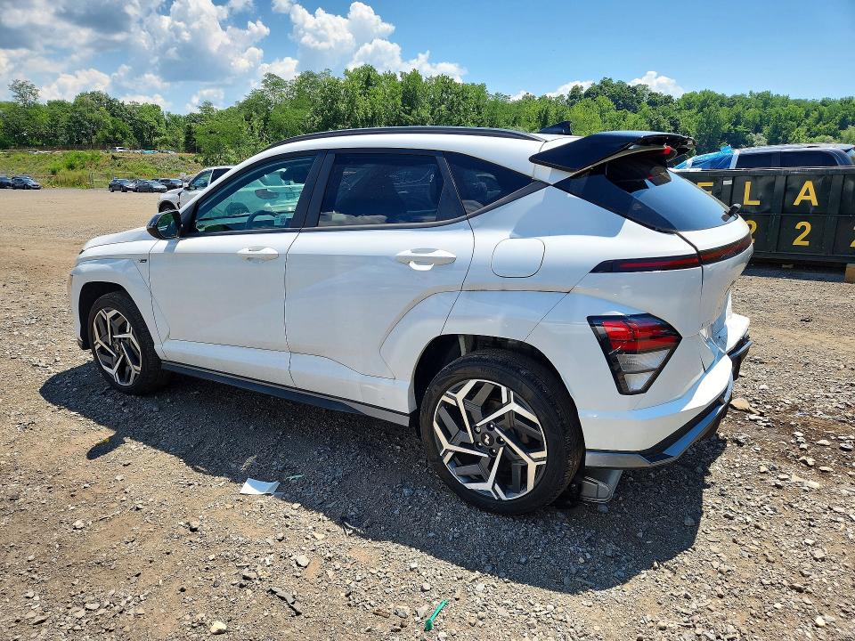 58388656 :رقم المزاد ، KM8HACA35RU052879 vin ، 2024 Hyundai Kona مزاد بيع